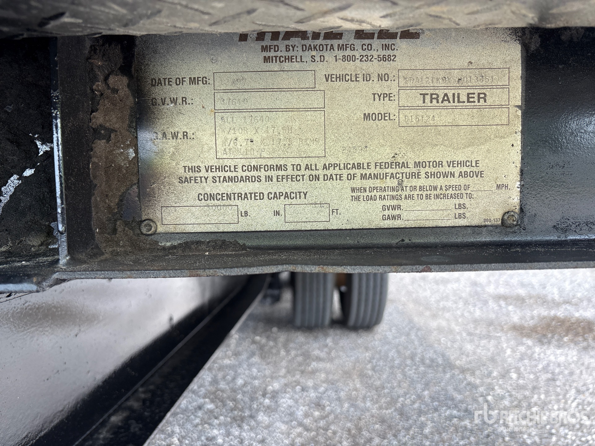 1998 Trail-Eze D15T24