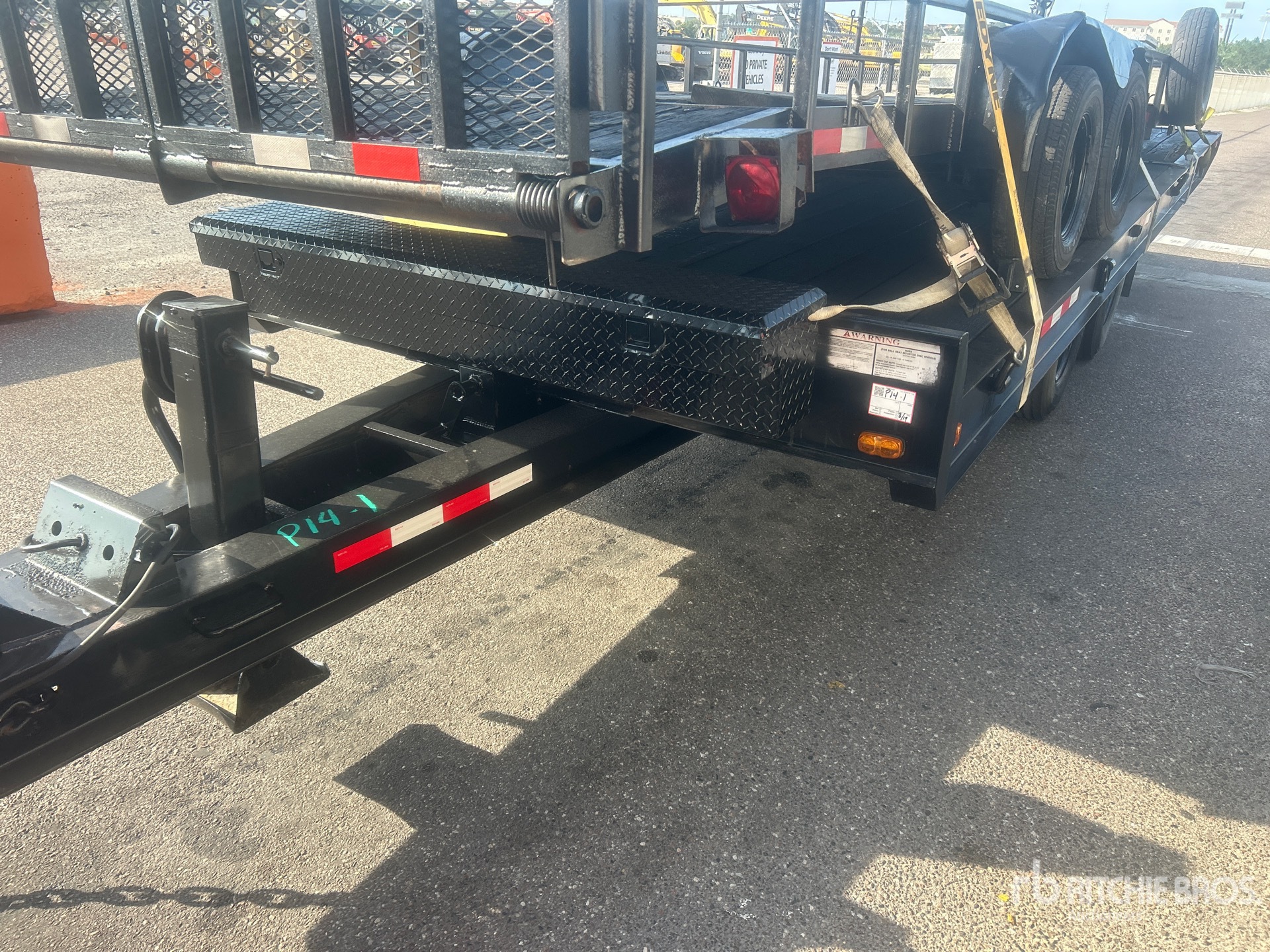 1998 Trail-Eze D15T24