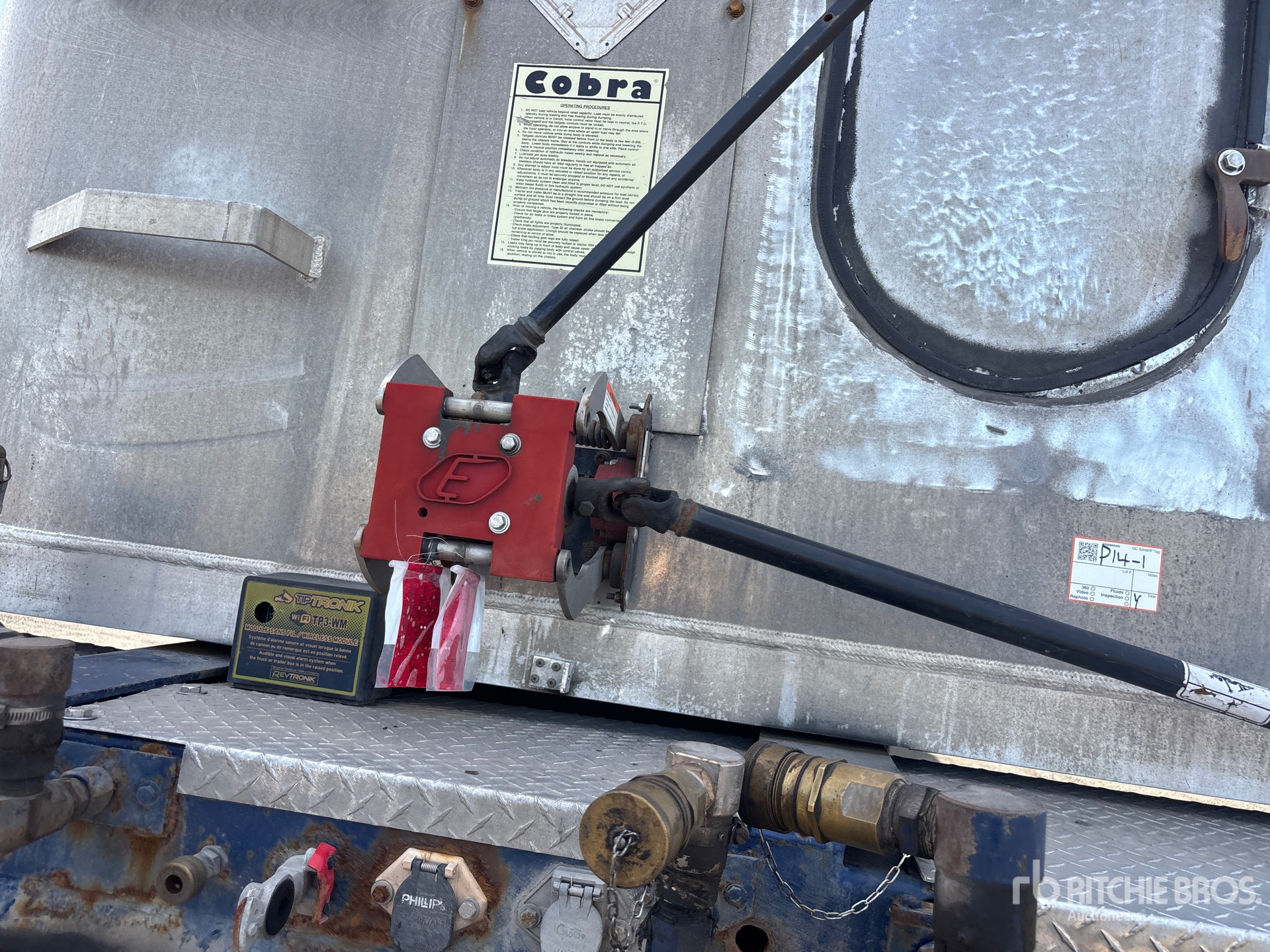 2008 Cobra AEROWALL