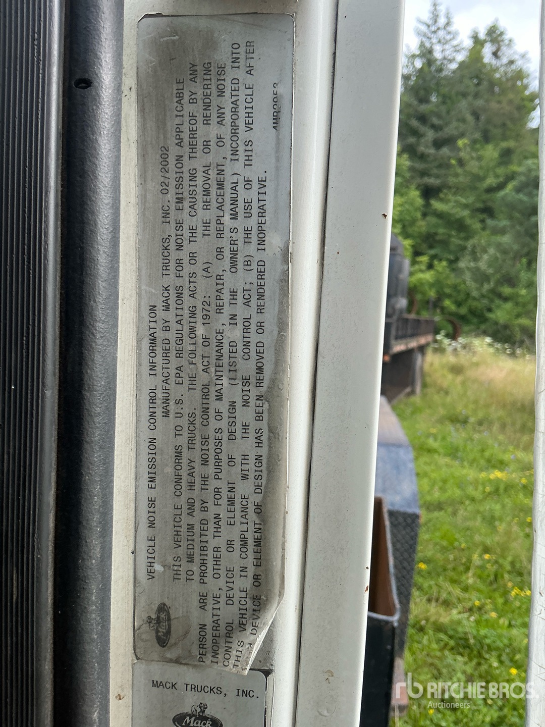 2003 Mack CH612