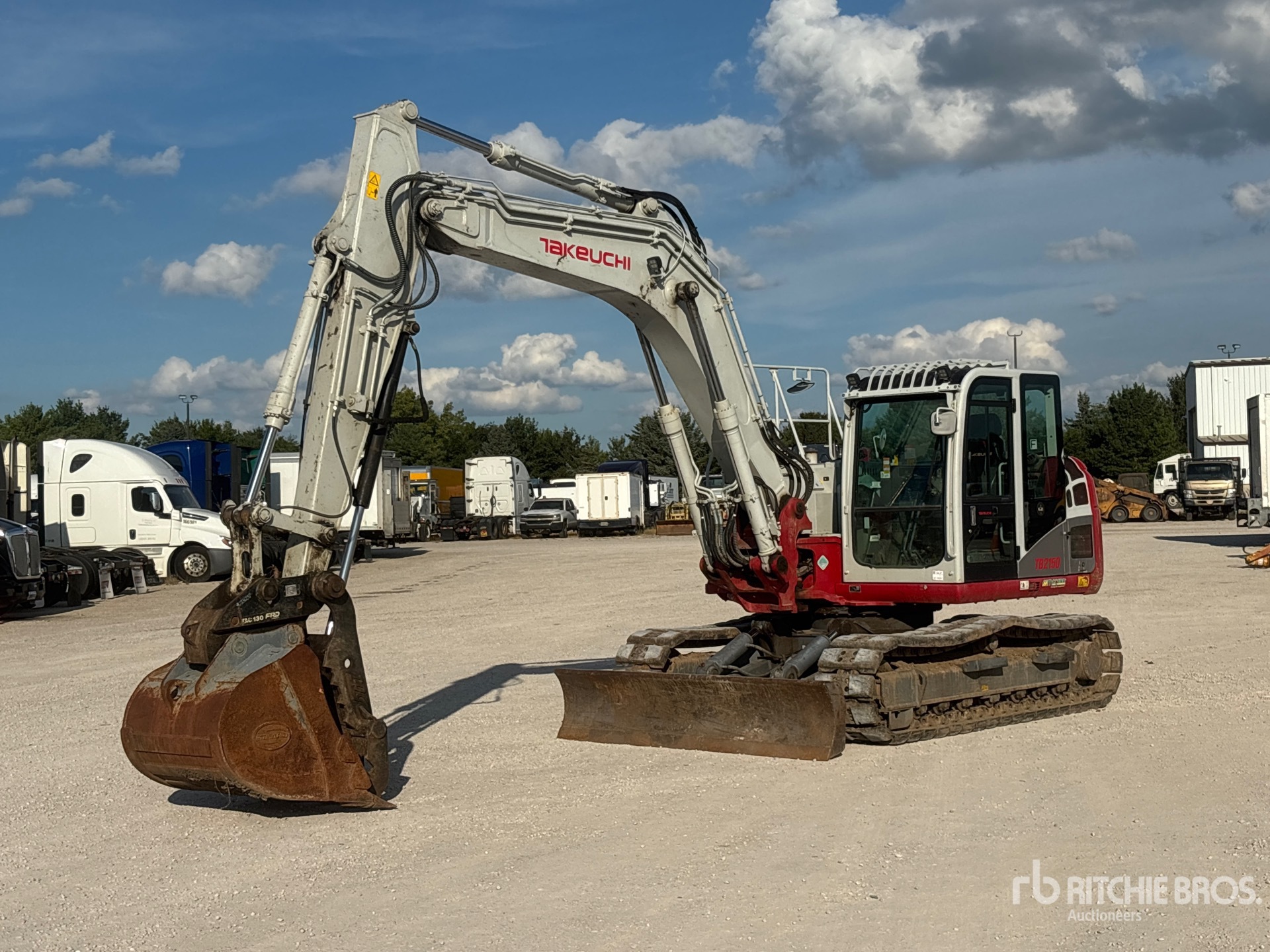 Photo of 2019 Takeuchi TB2150