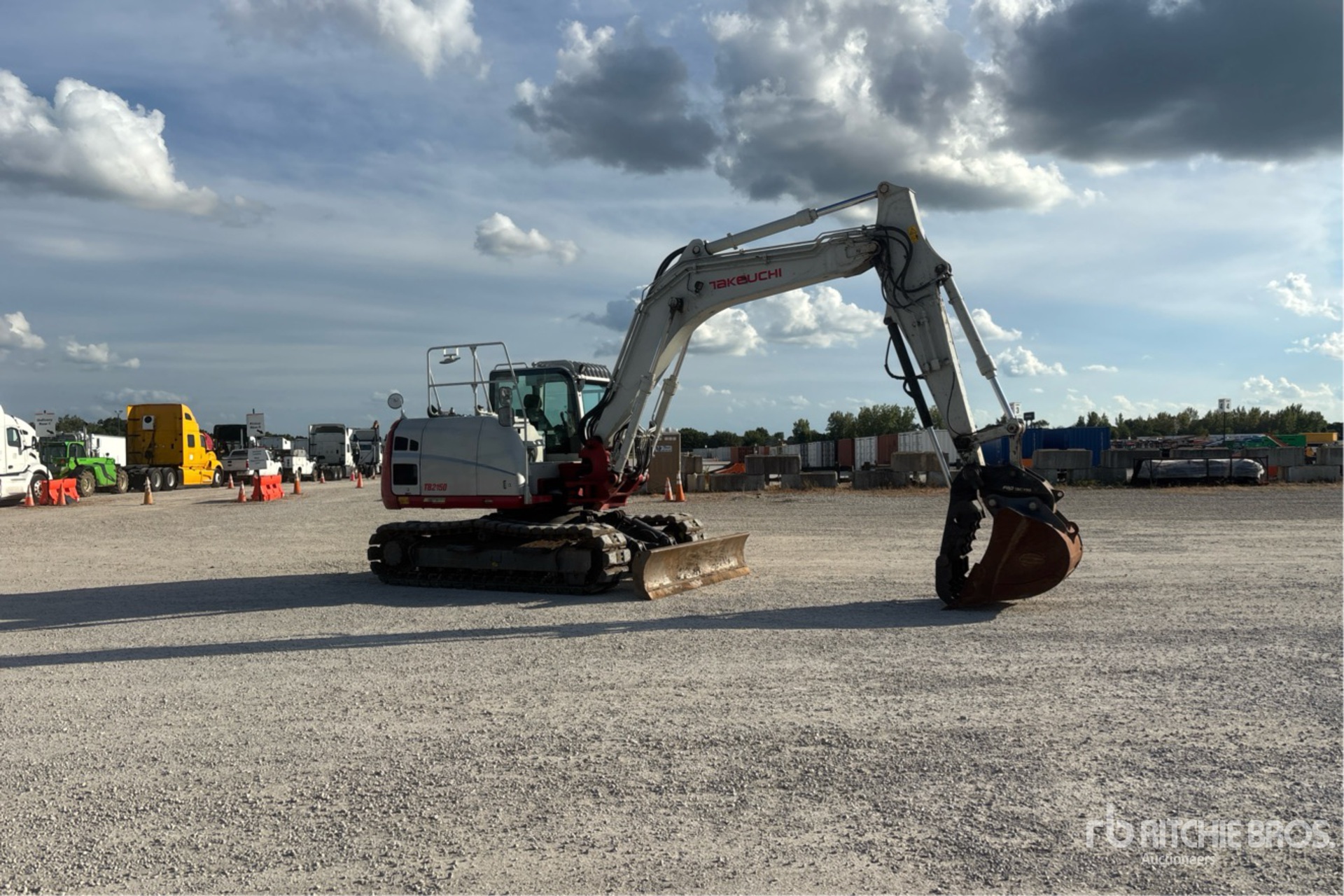 2019 Takeuchi TB2150