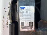 General Appearance with Refrigeration Unit Serial Number