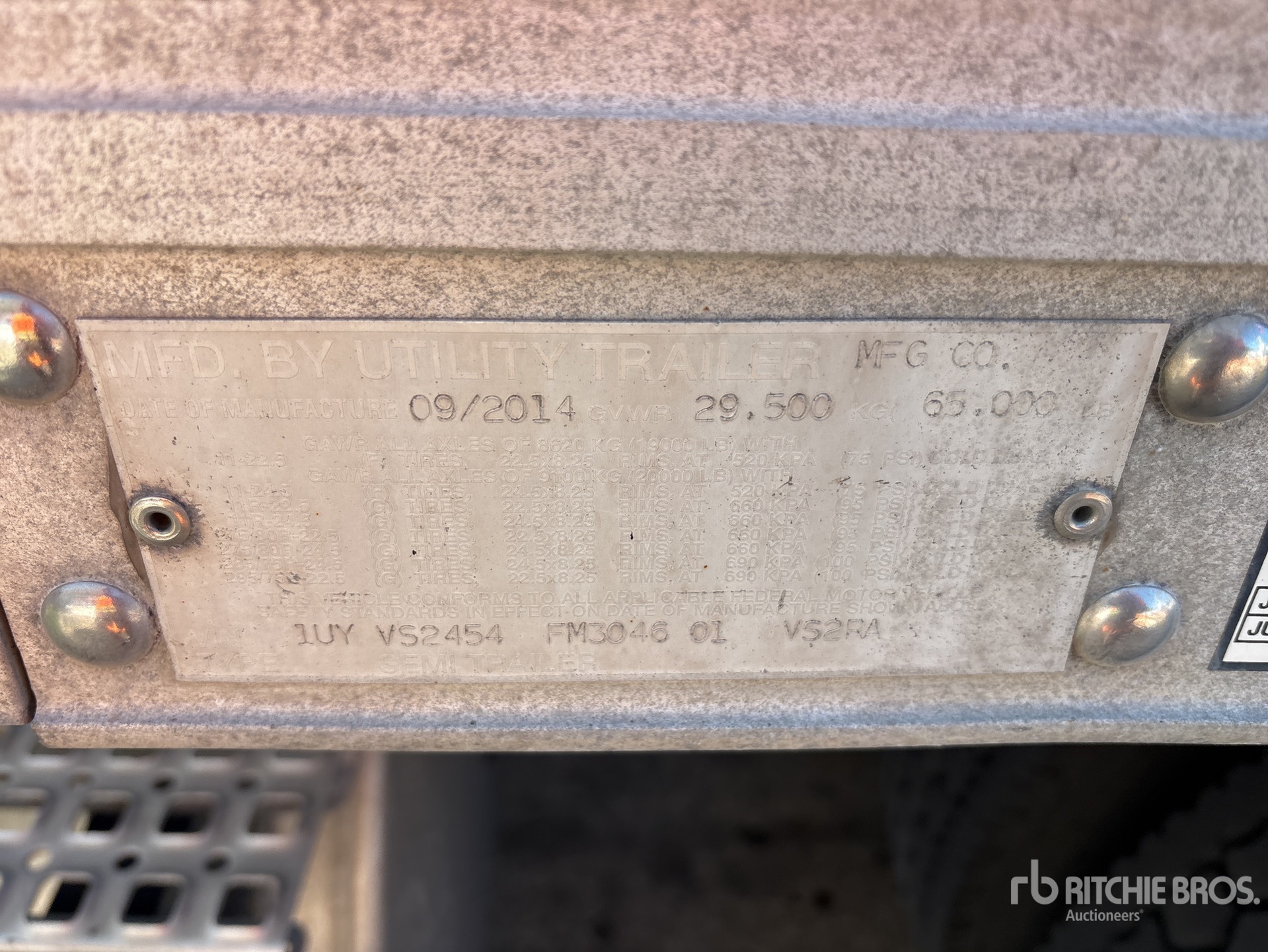 Photo of 2015 Utility VS2RA