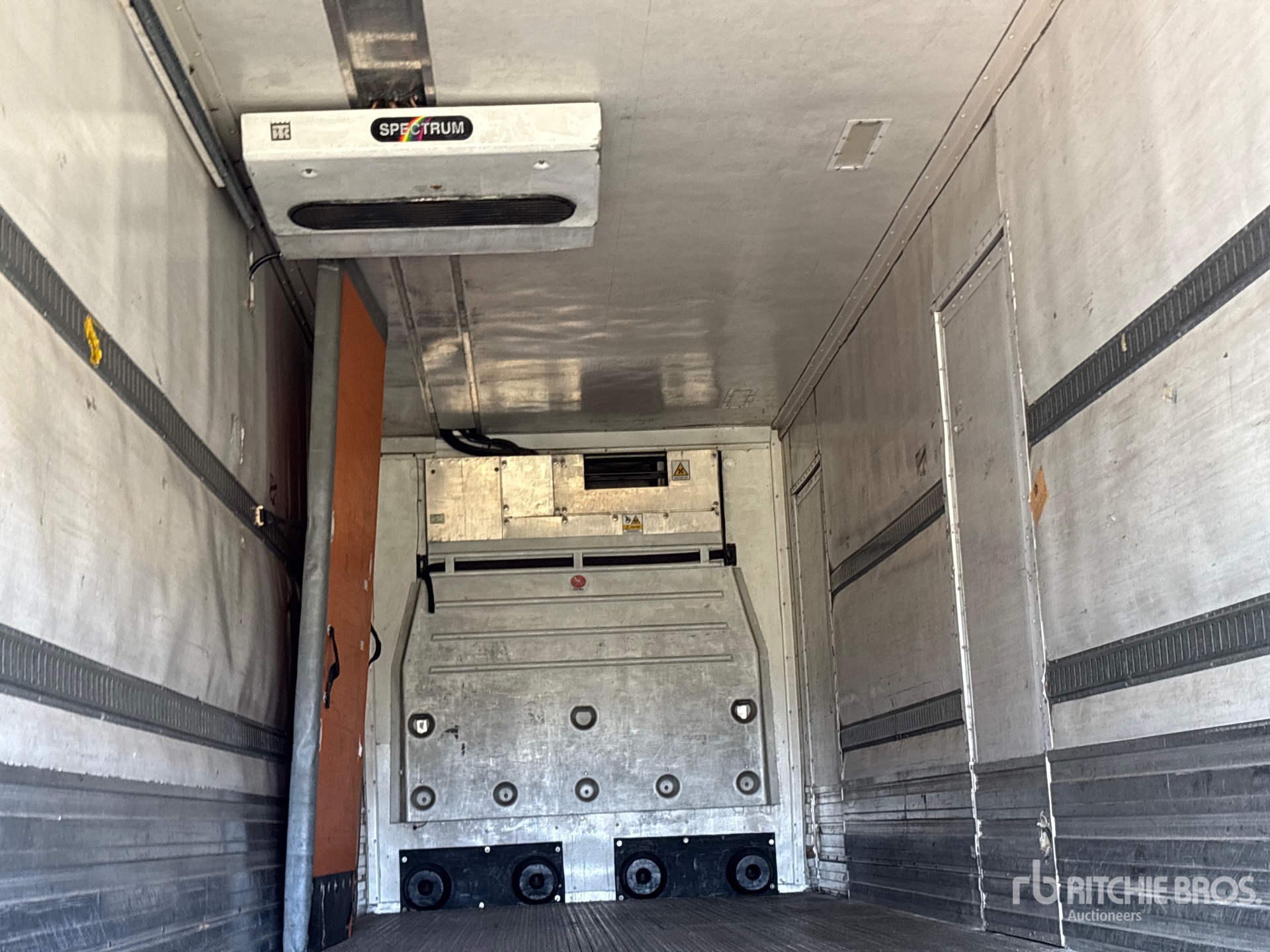 2012 Great Dane 36 ft x 102 in T/A Multi -Temp