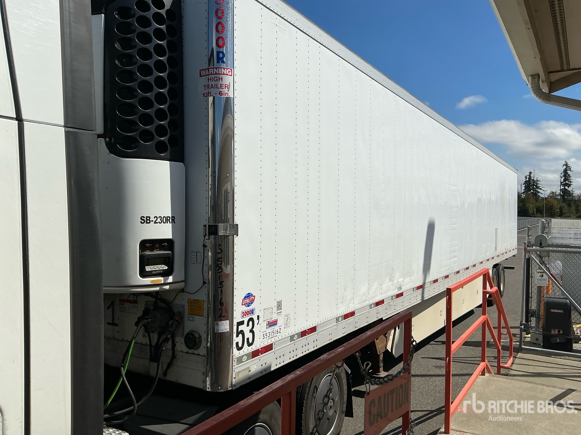 2015 Thermo King VS2RA