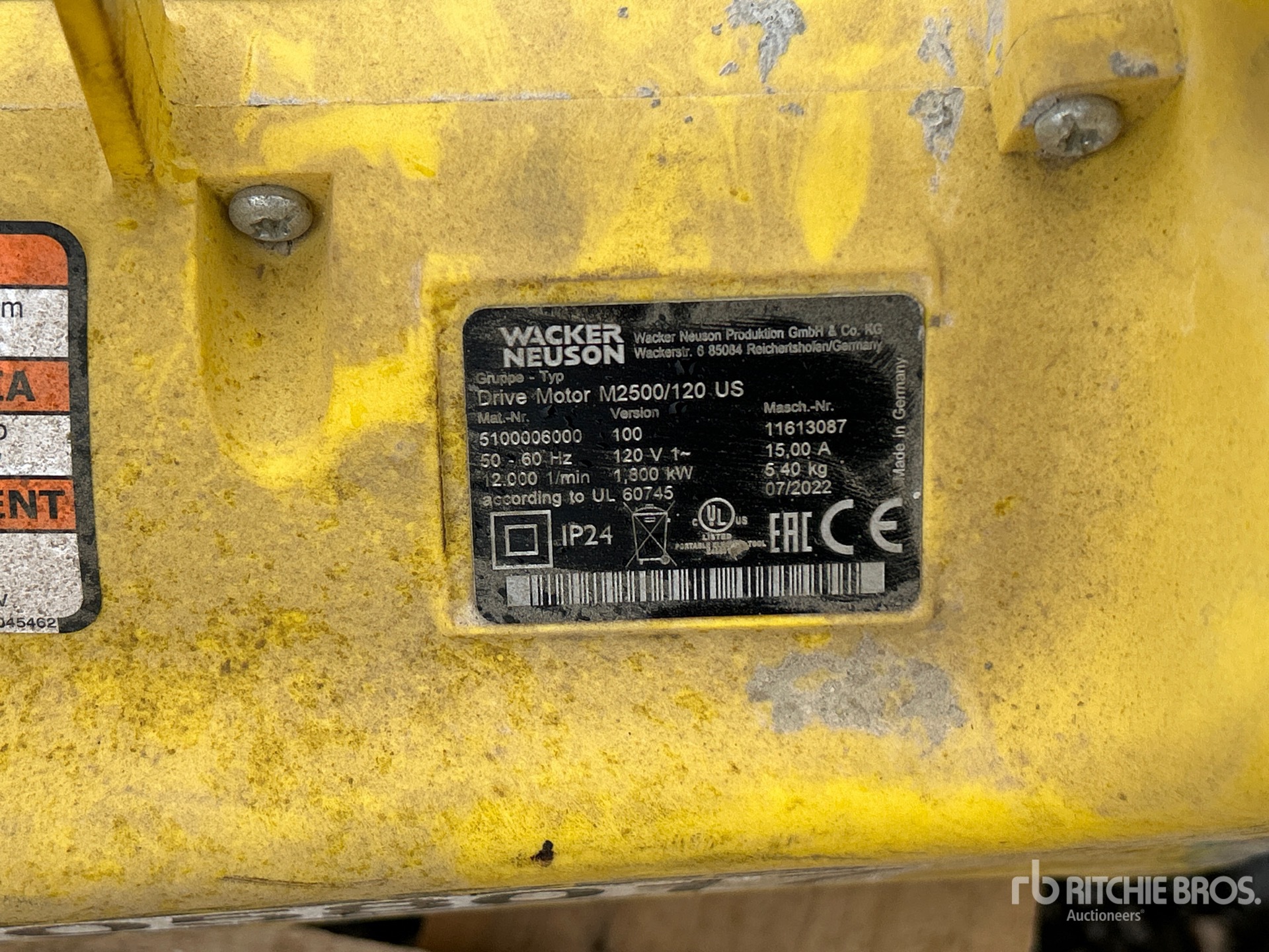 2022 Wacker Neuson M2500/120