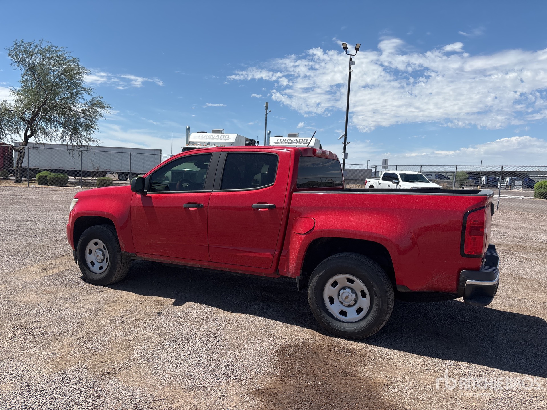 General Appearance with Picture, Left Rear Corner