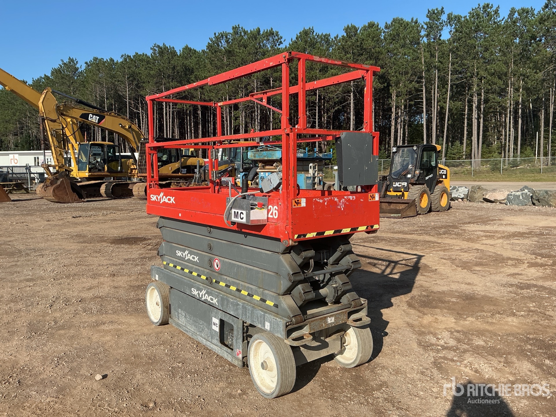 2019 Skyjack SJ III 3226