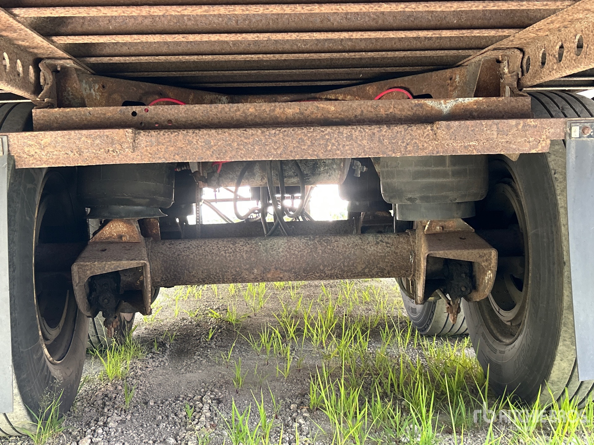 2001 Wabash 53 FT X 102 IN T/A DVCVHPC