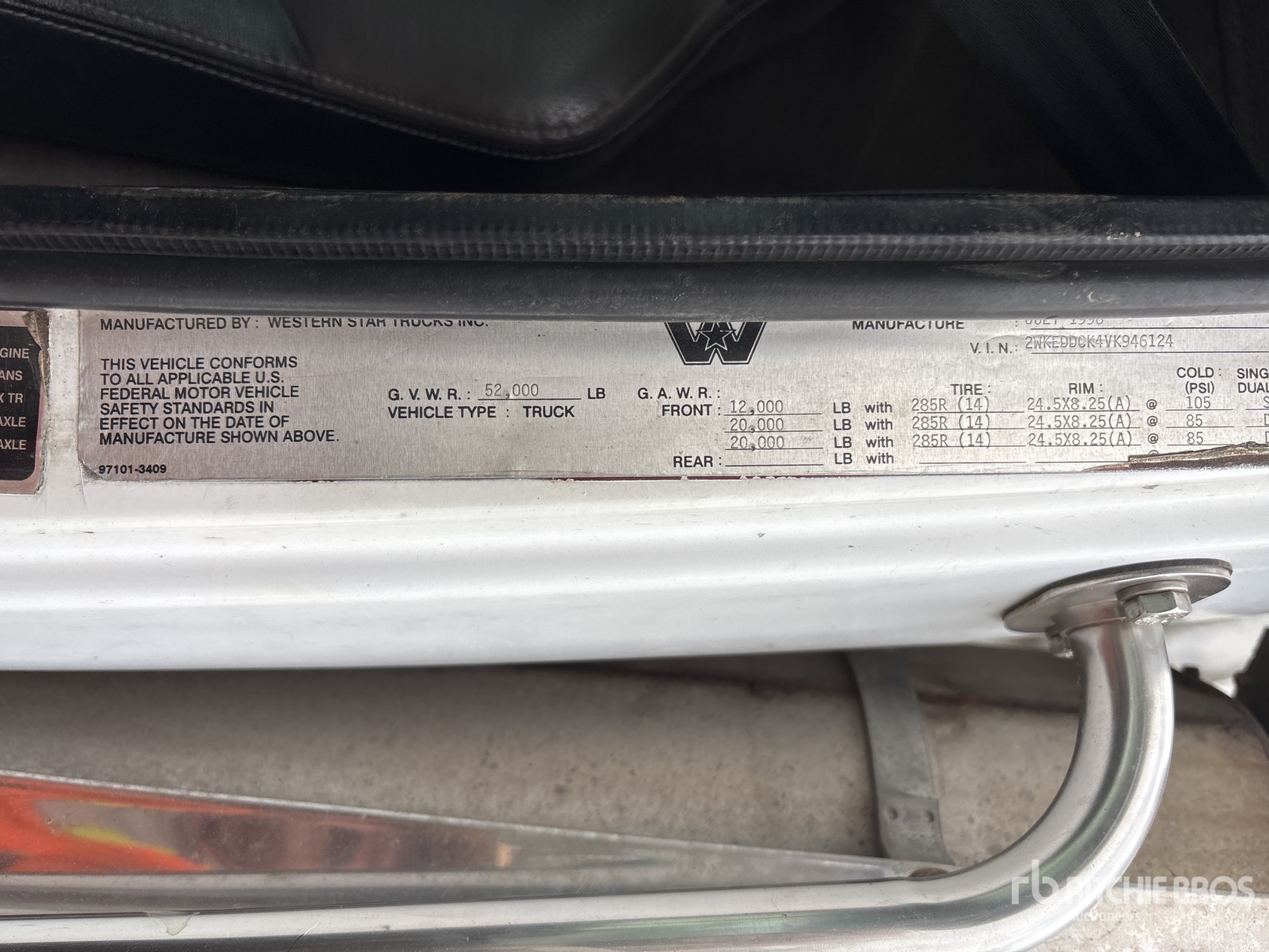 1997 Western Star 4964EX