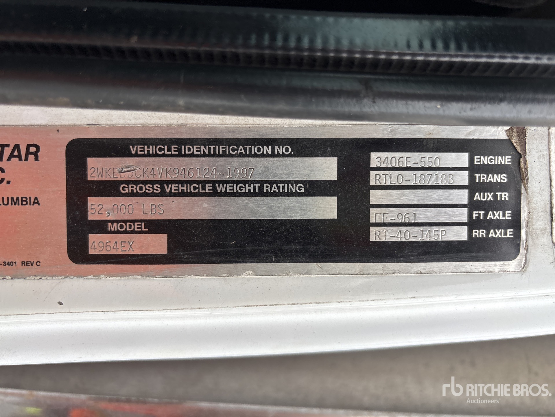 1997 Western Star 4964EX
