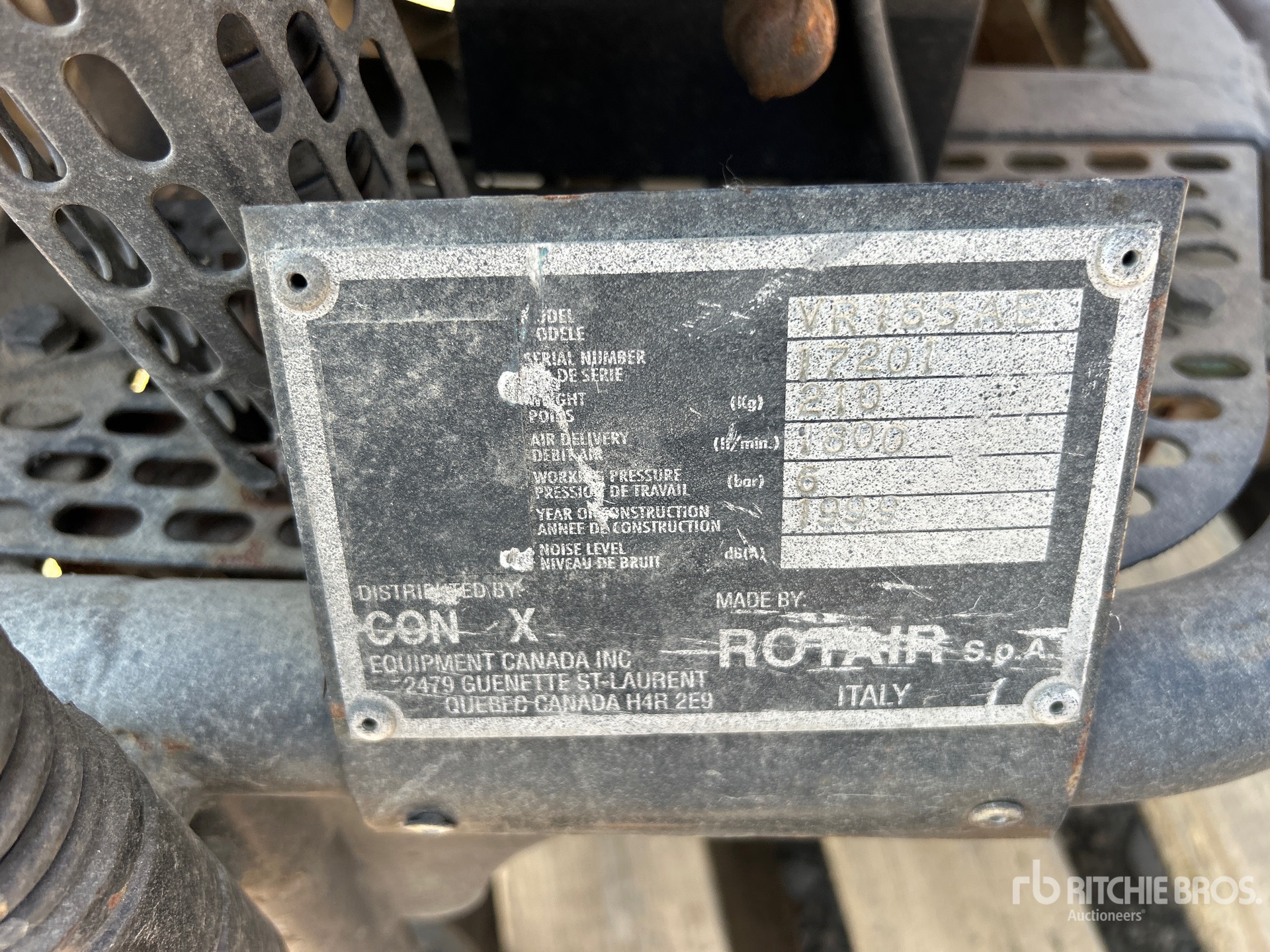 1999 Rotair VR185