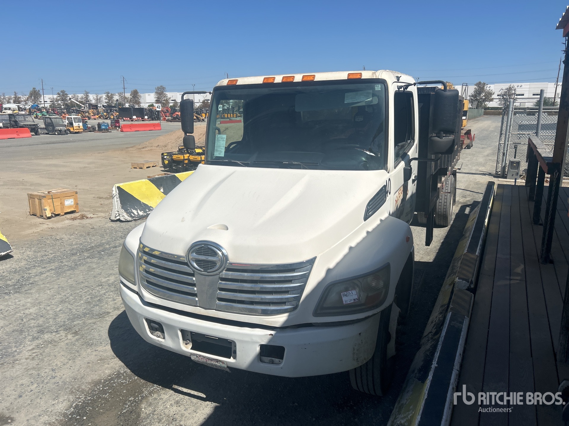 2008 Hino 268