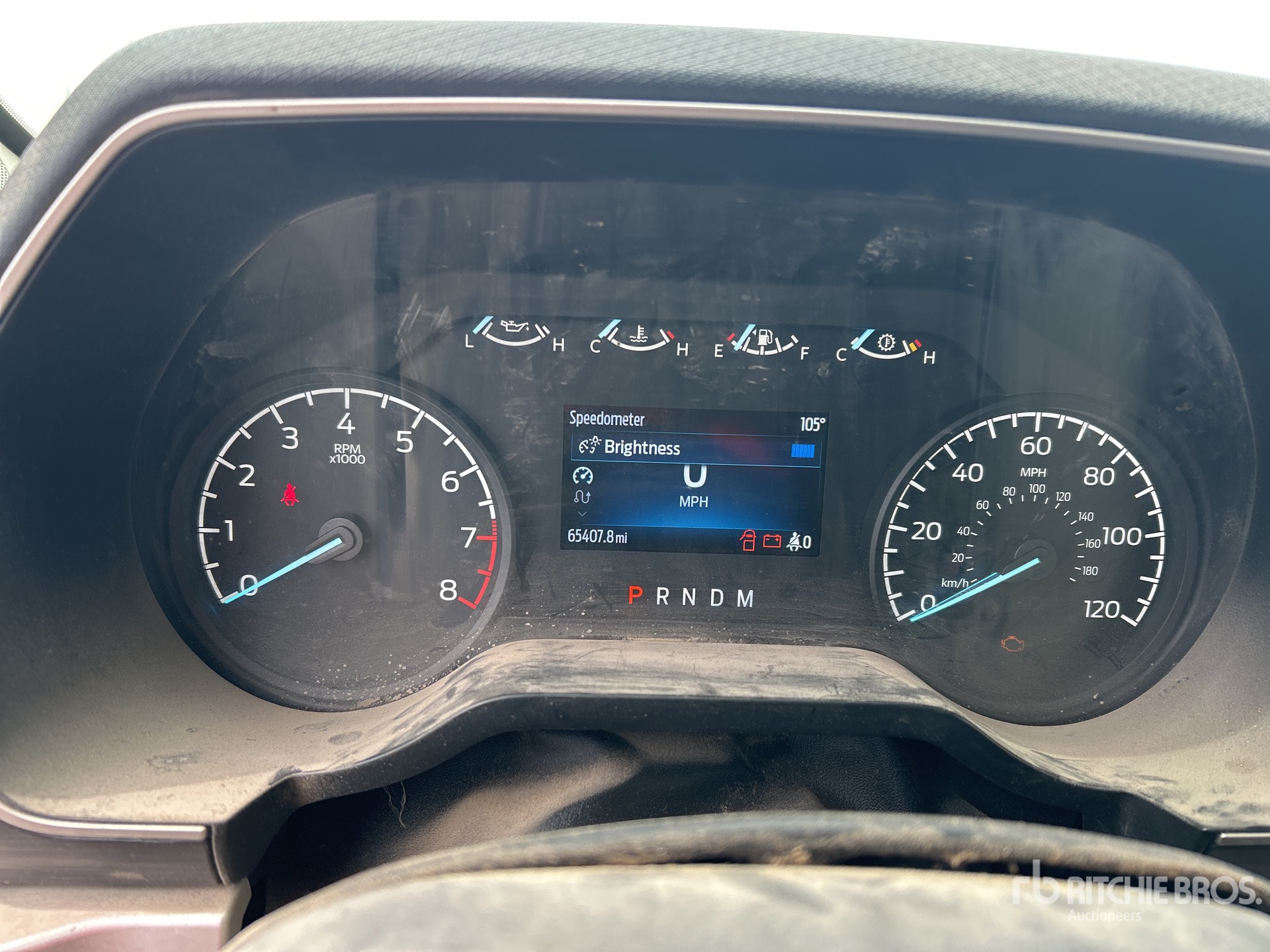 General Appearance with Hour Meter / Odometer