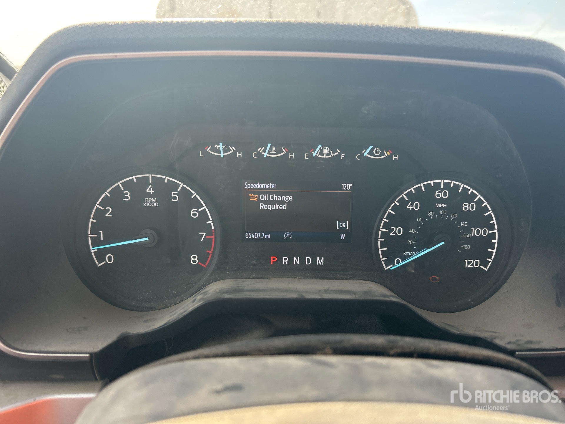General Appearance with Hour Meter / Odometer
