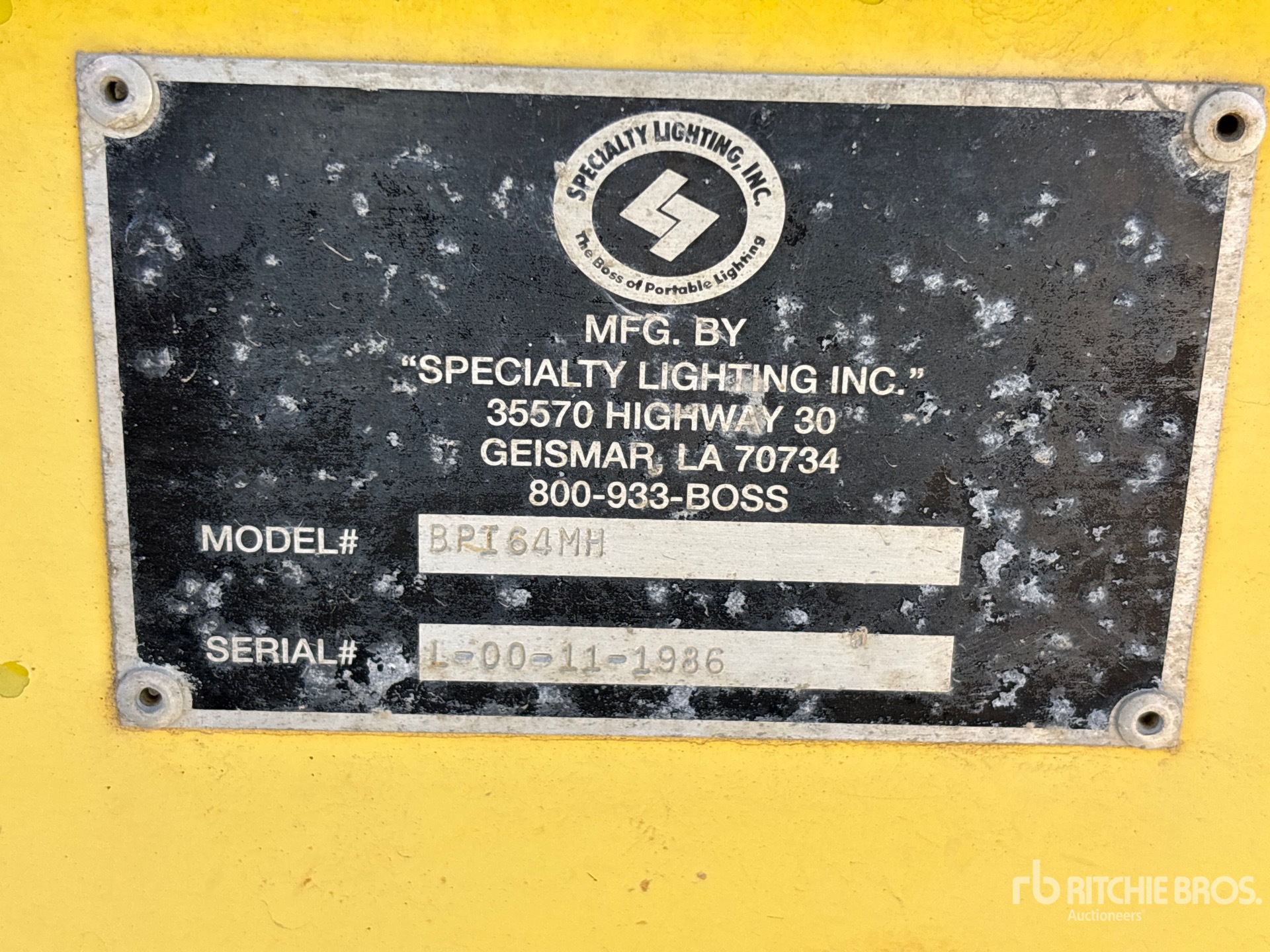 2001 Boss BPI64MH