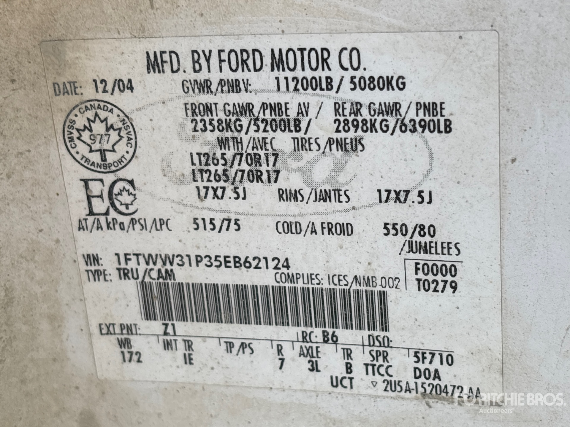 2005 Ford F-350