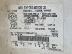 General Appearance with Frame Stamp Serial Number/VIN Photo