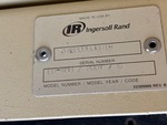 General Appearance with Unit Serial Number