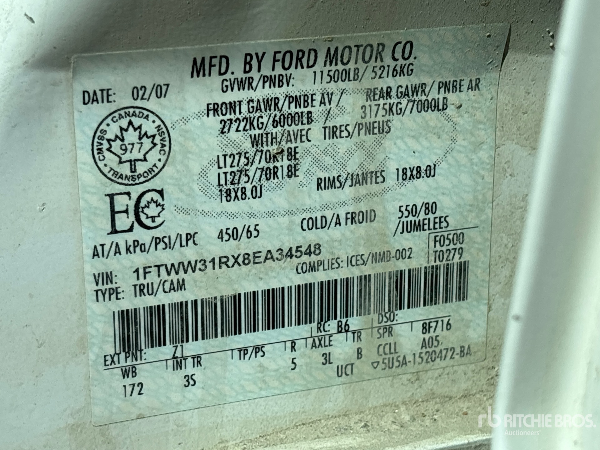 2008 Ford F-350