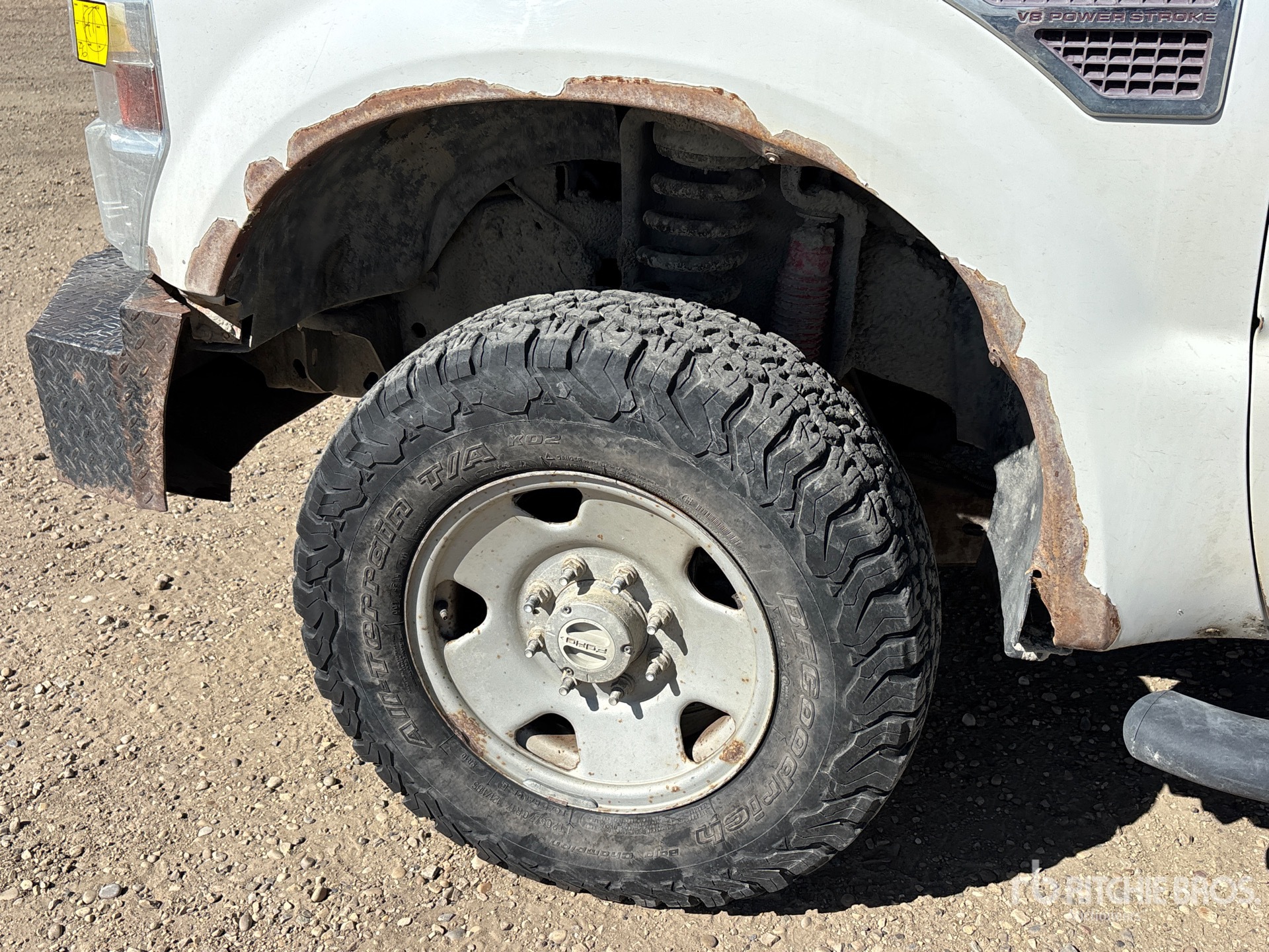 2008 Ford F-350