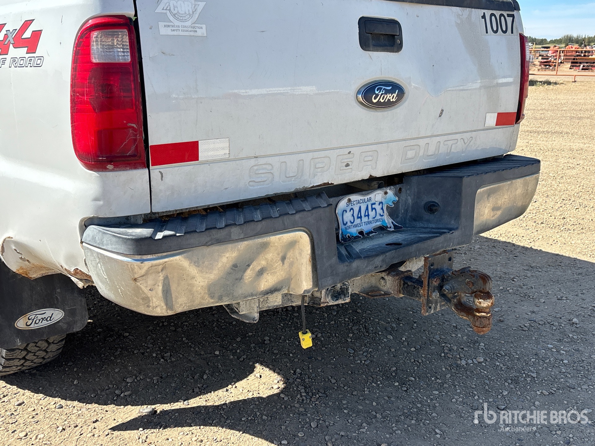 2008 Ford F-350