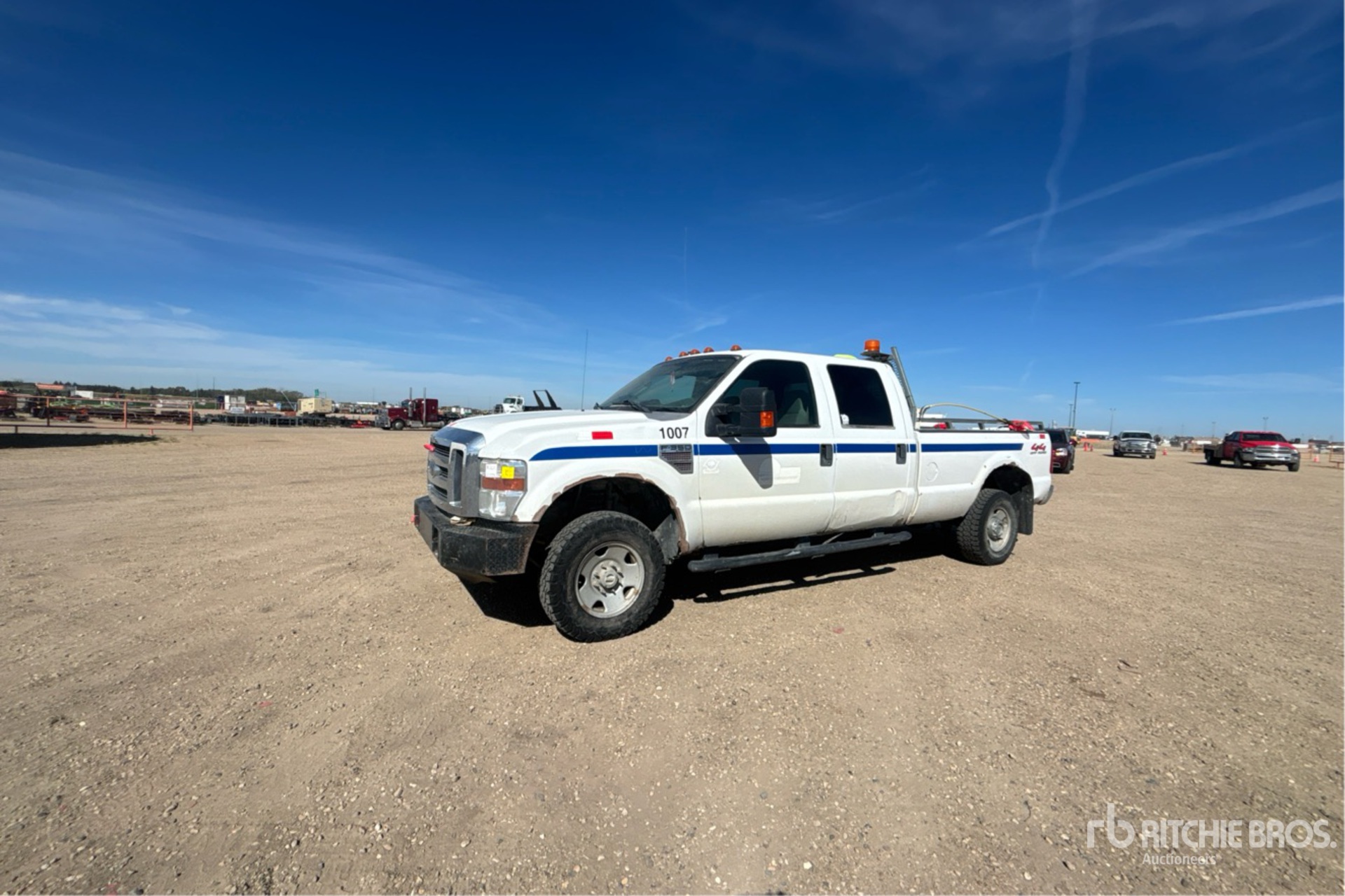 2008 Ford F-350