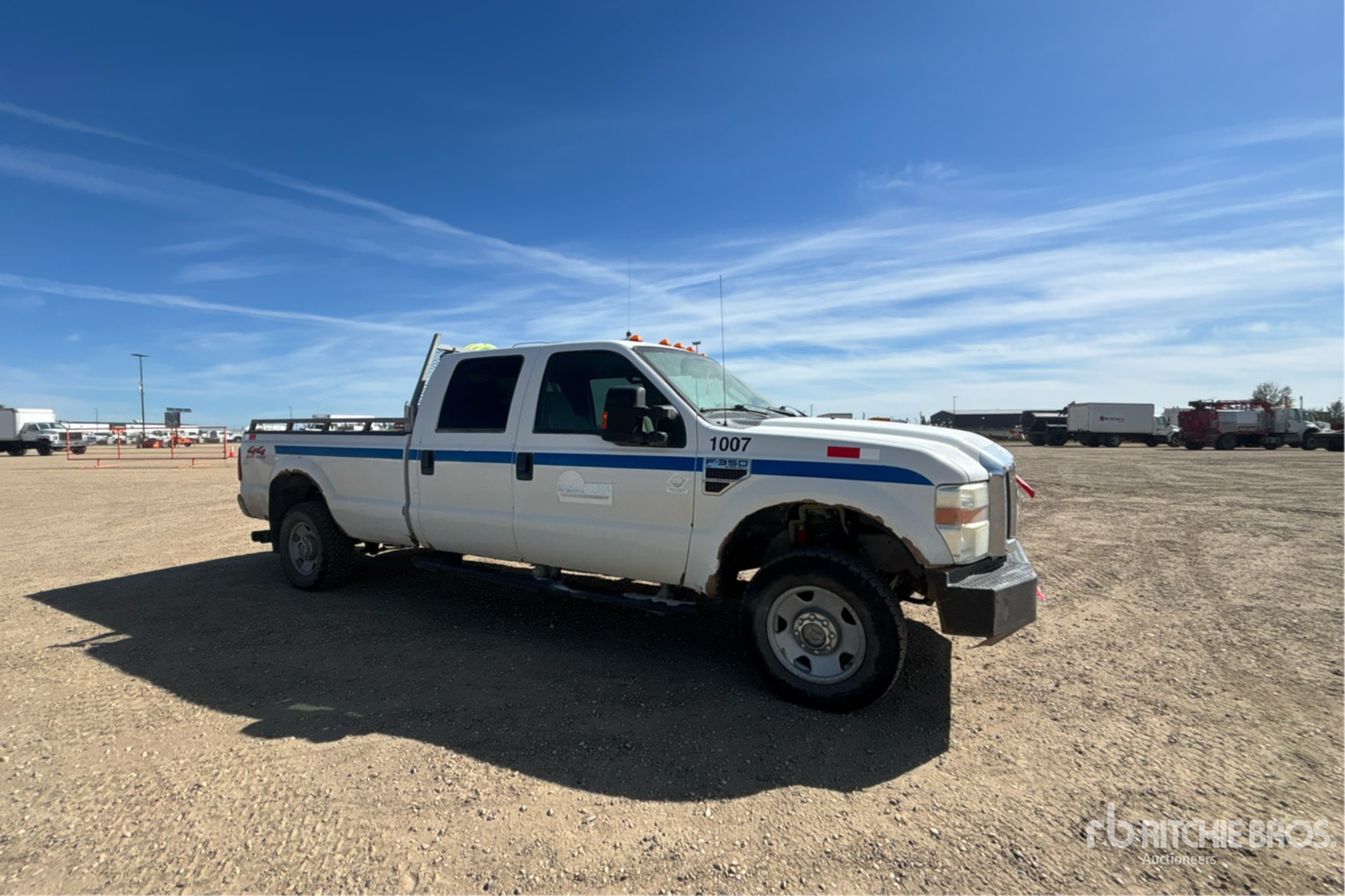 2008 Ford F-350