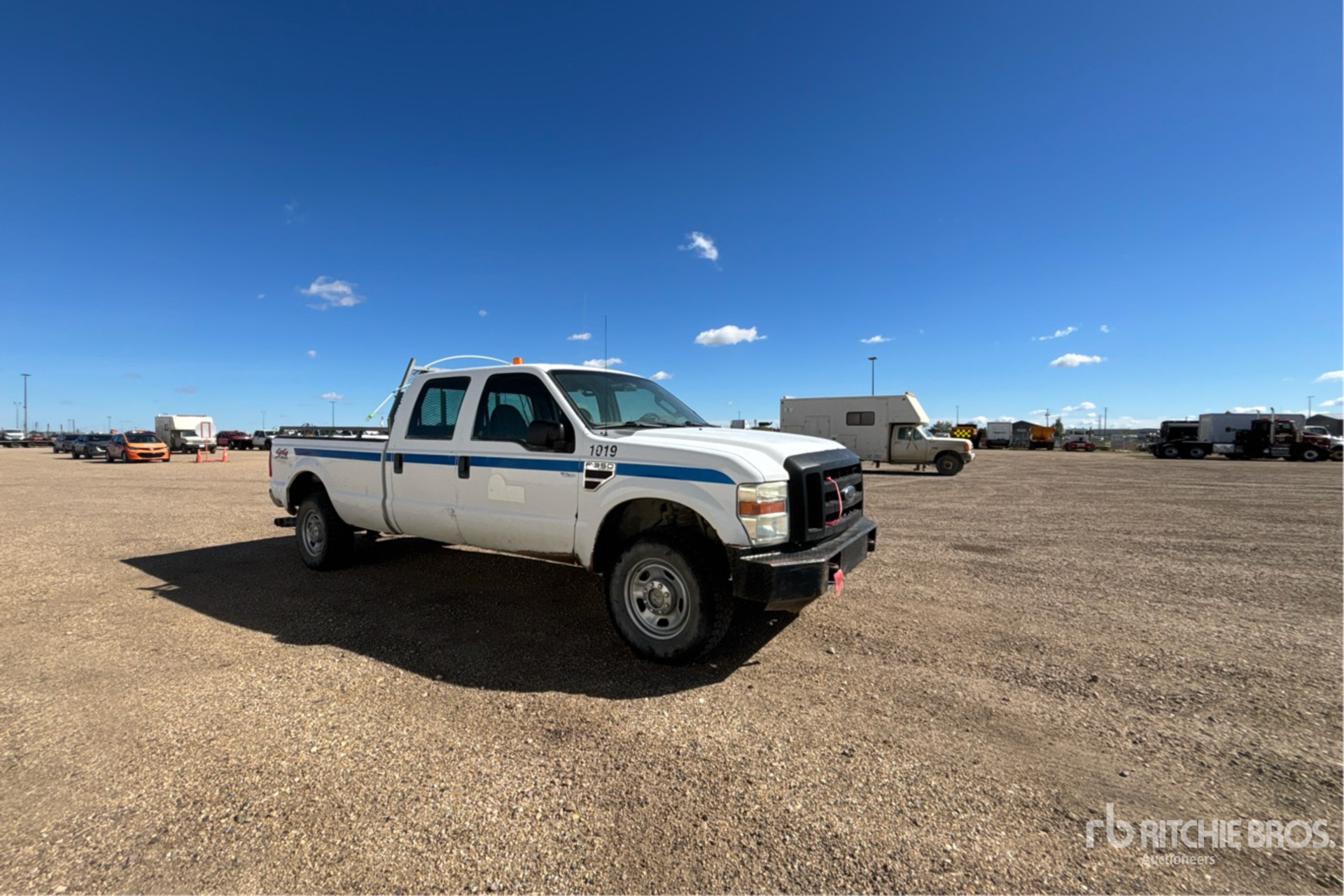 2008 Ford F-350