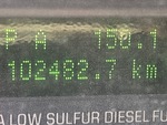 General Appearance with Hour Meter / Odometer