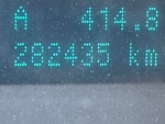 General Appearance with Hour Meter / Odometer