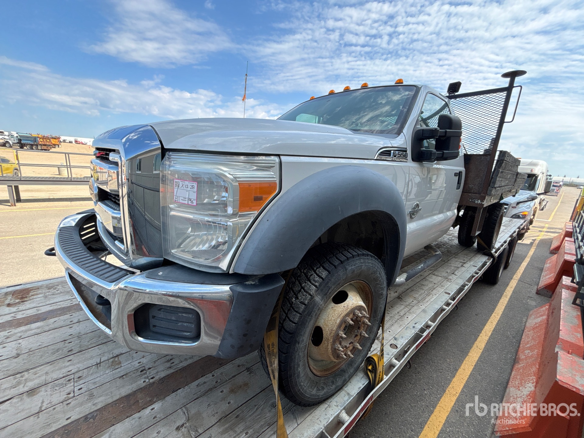 2012 Ford F-550