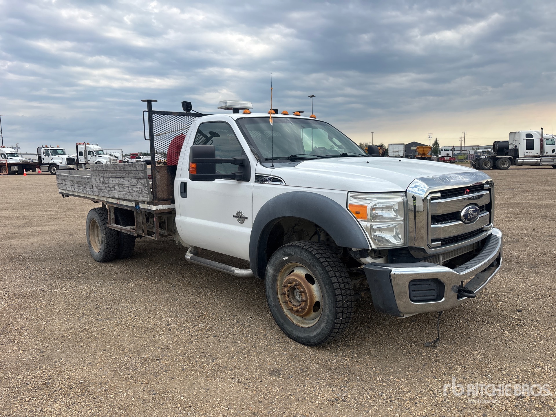 2012 Ford F-550