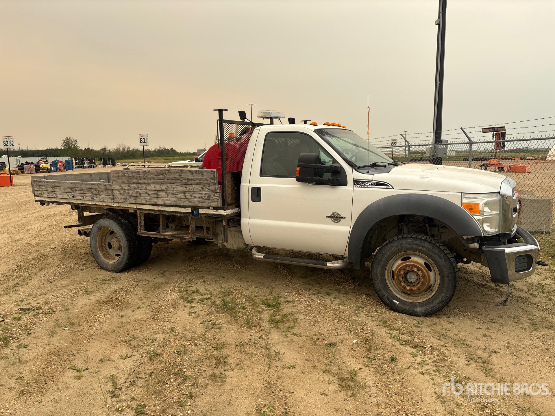 2012 Ford F-550