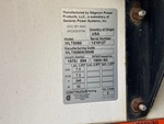 General Appearance with Unit Serial Number