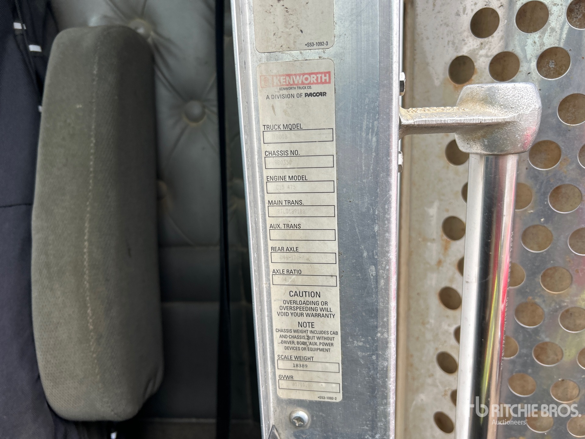 2006 Kenworth T800