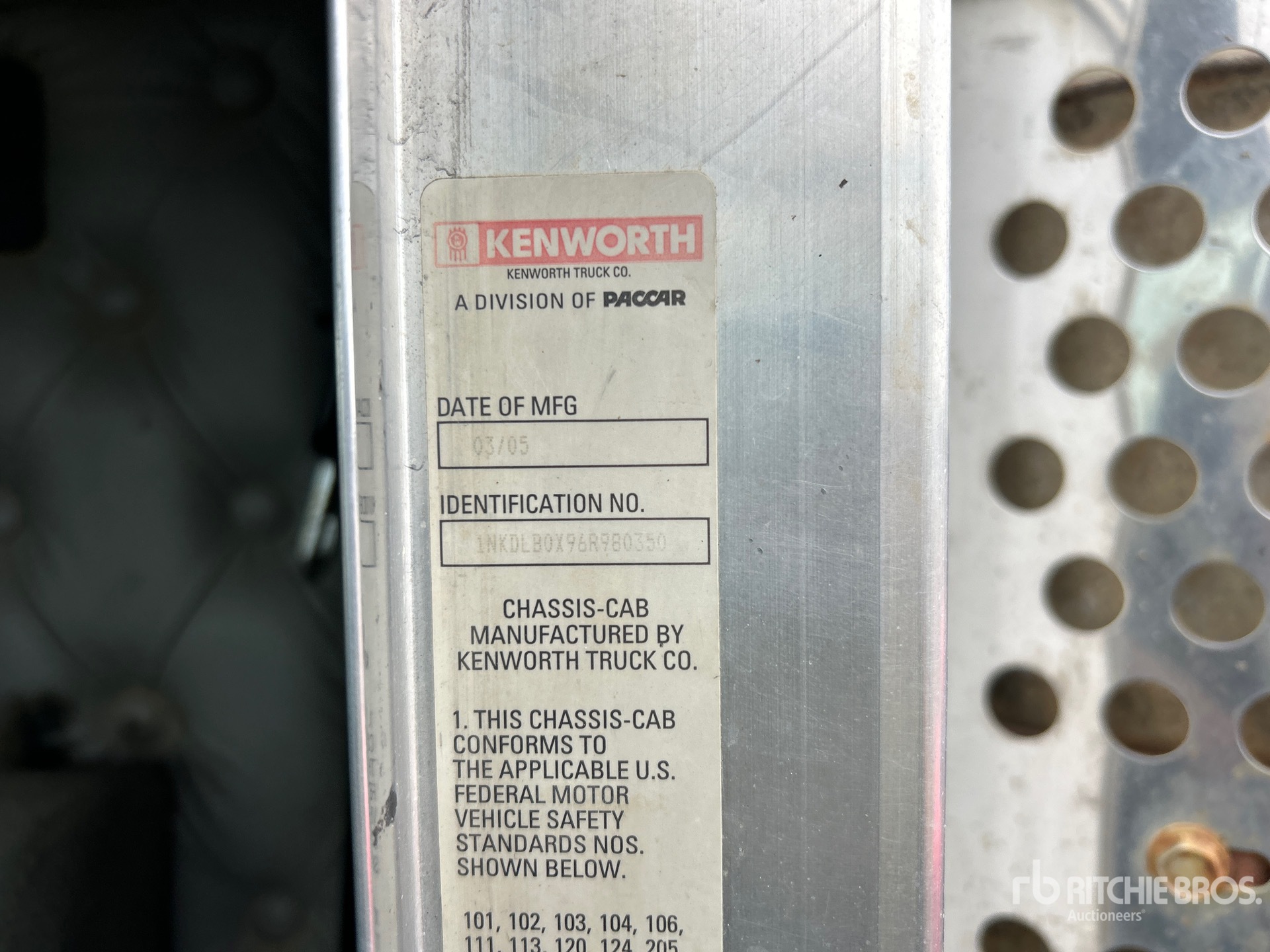 2006 Kenworth T800