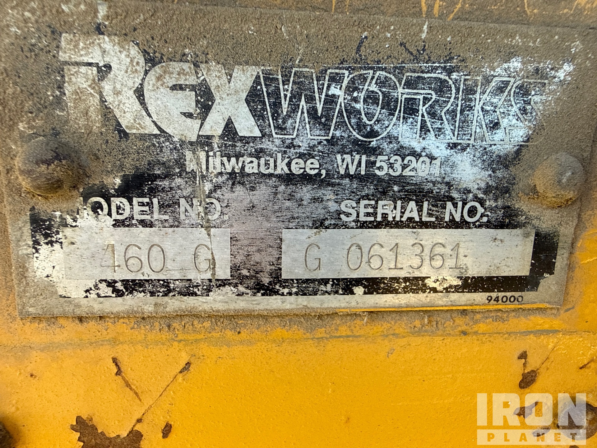Rexworks MAXIGRIND 460G