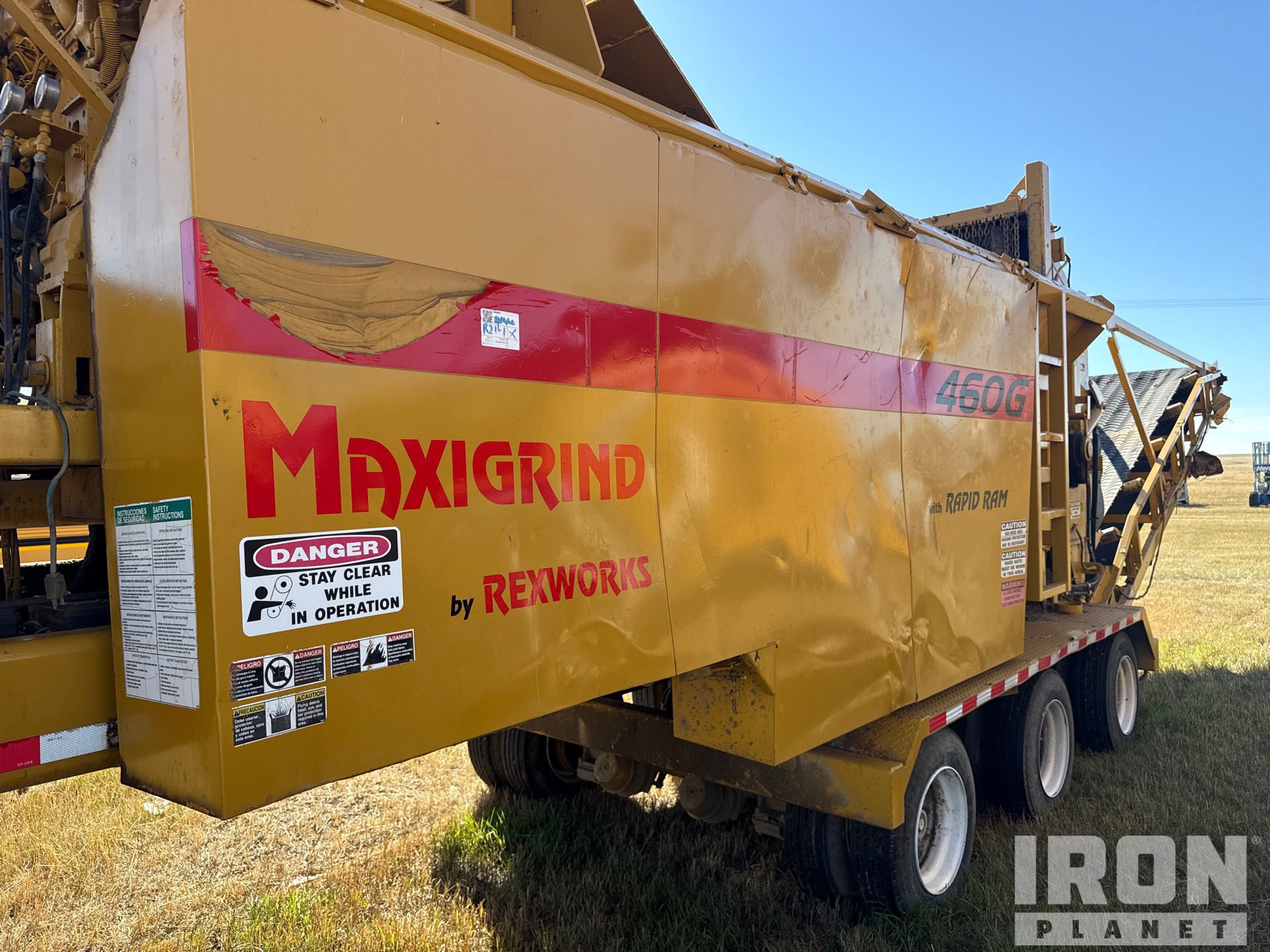 Rexworks MAXIGRIND 460G