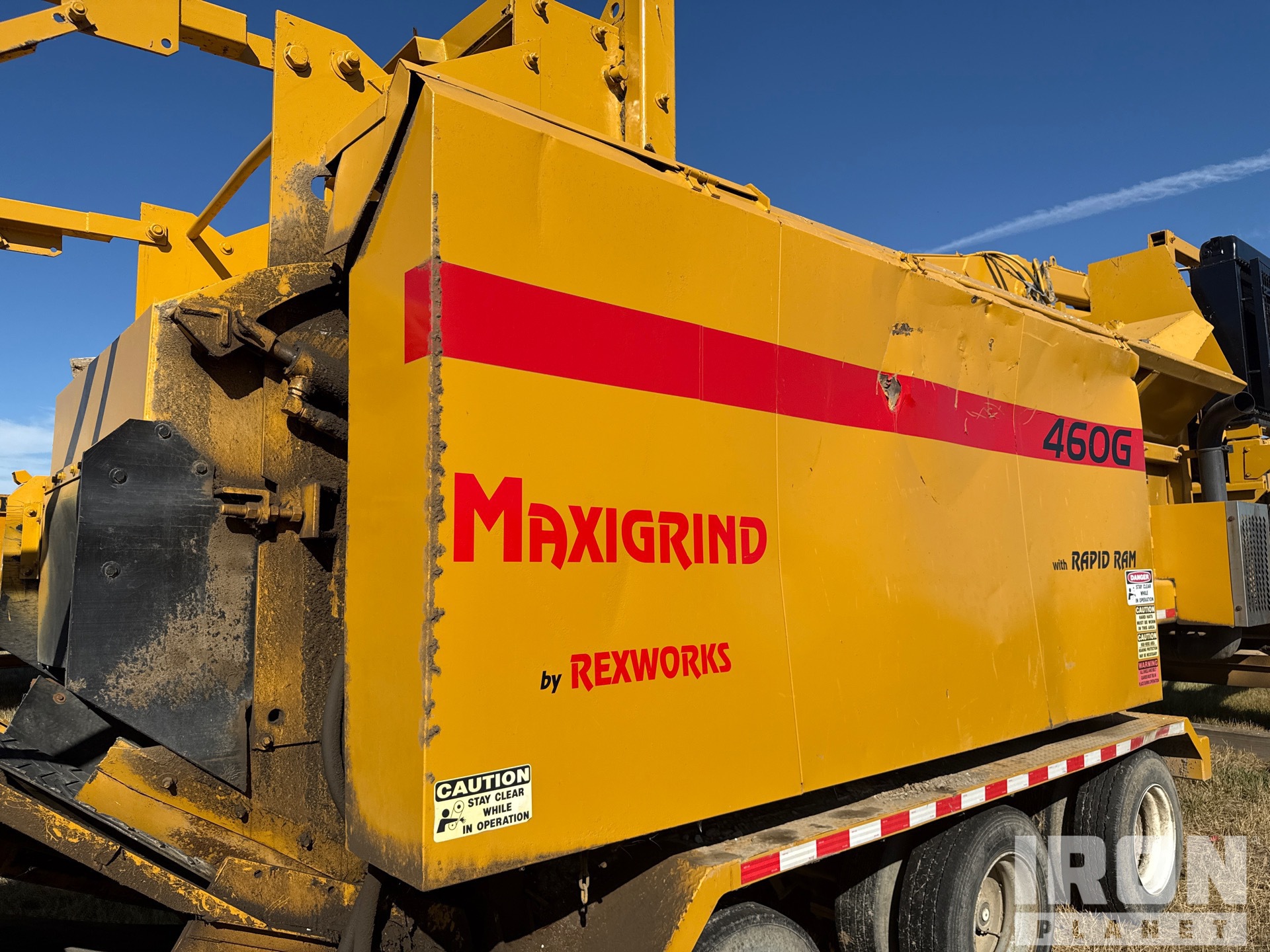 Rexworks MAXIGRIND 460G