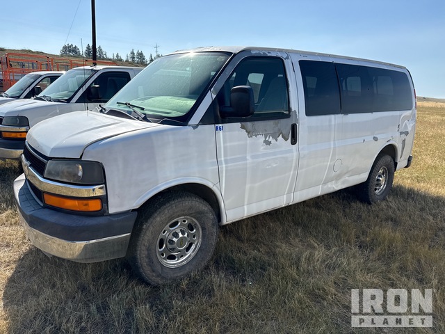 2008 Chevrolet Express Passenger Van