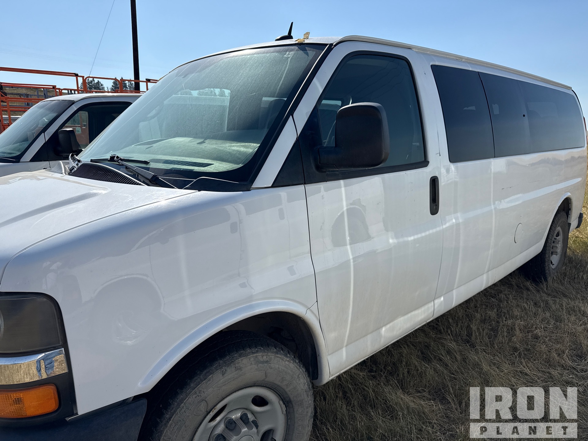 2014 Chevrolet G3500