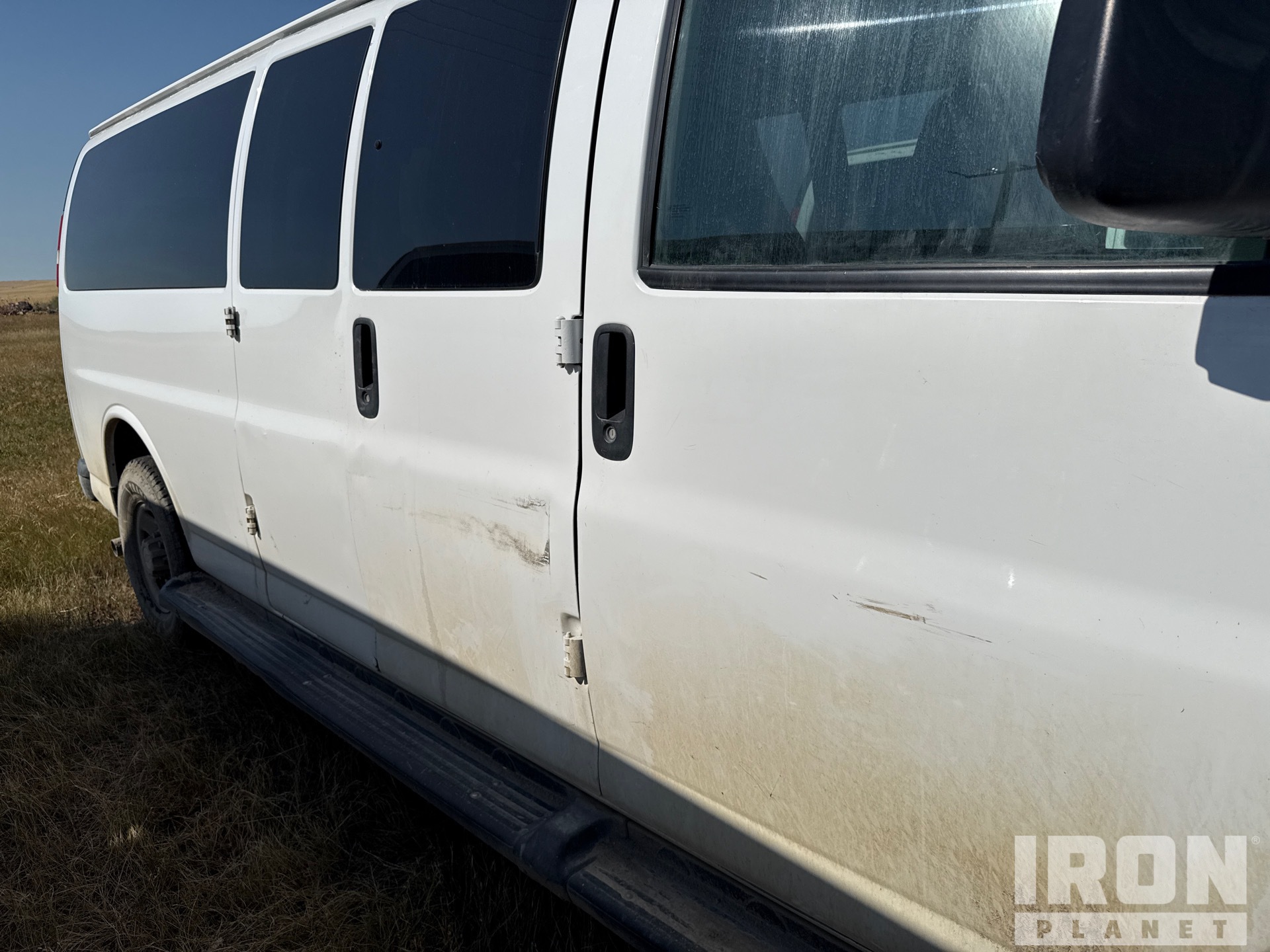 2014 Chevrolet G3500