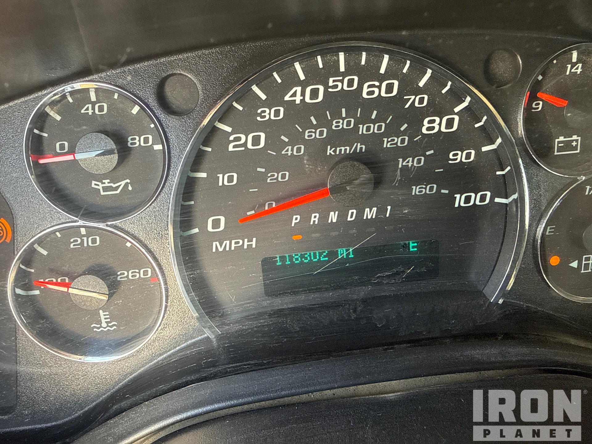 2014 Chevrolet G3500