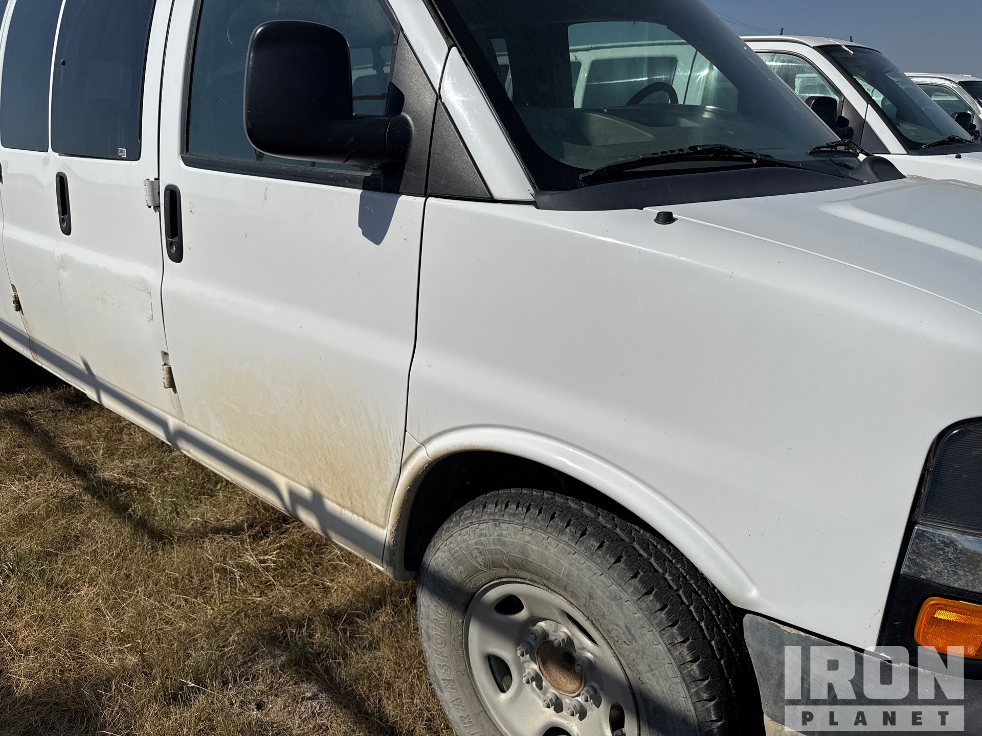 2014 Chevrolet G3500