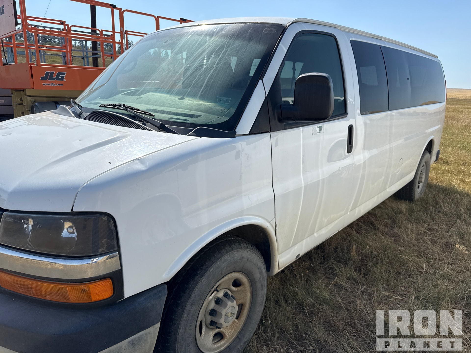 2014 Chevrolet G3500