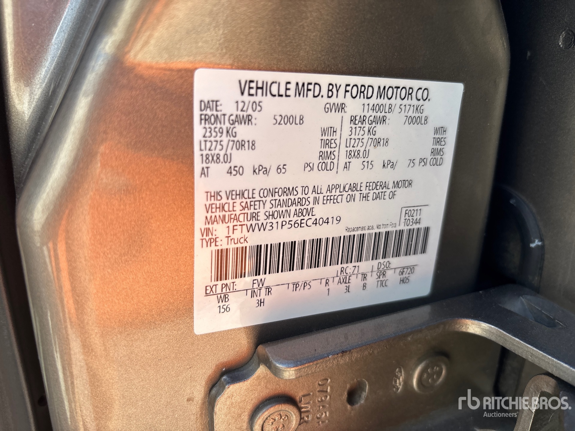 2006 Ford F-350