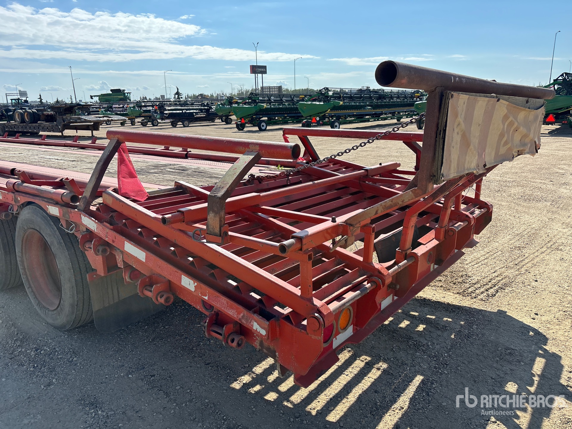 1985 Transcraft 53 FT TRI/A