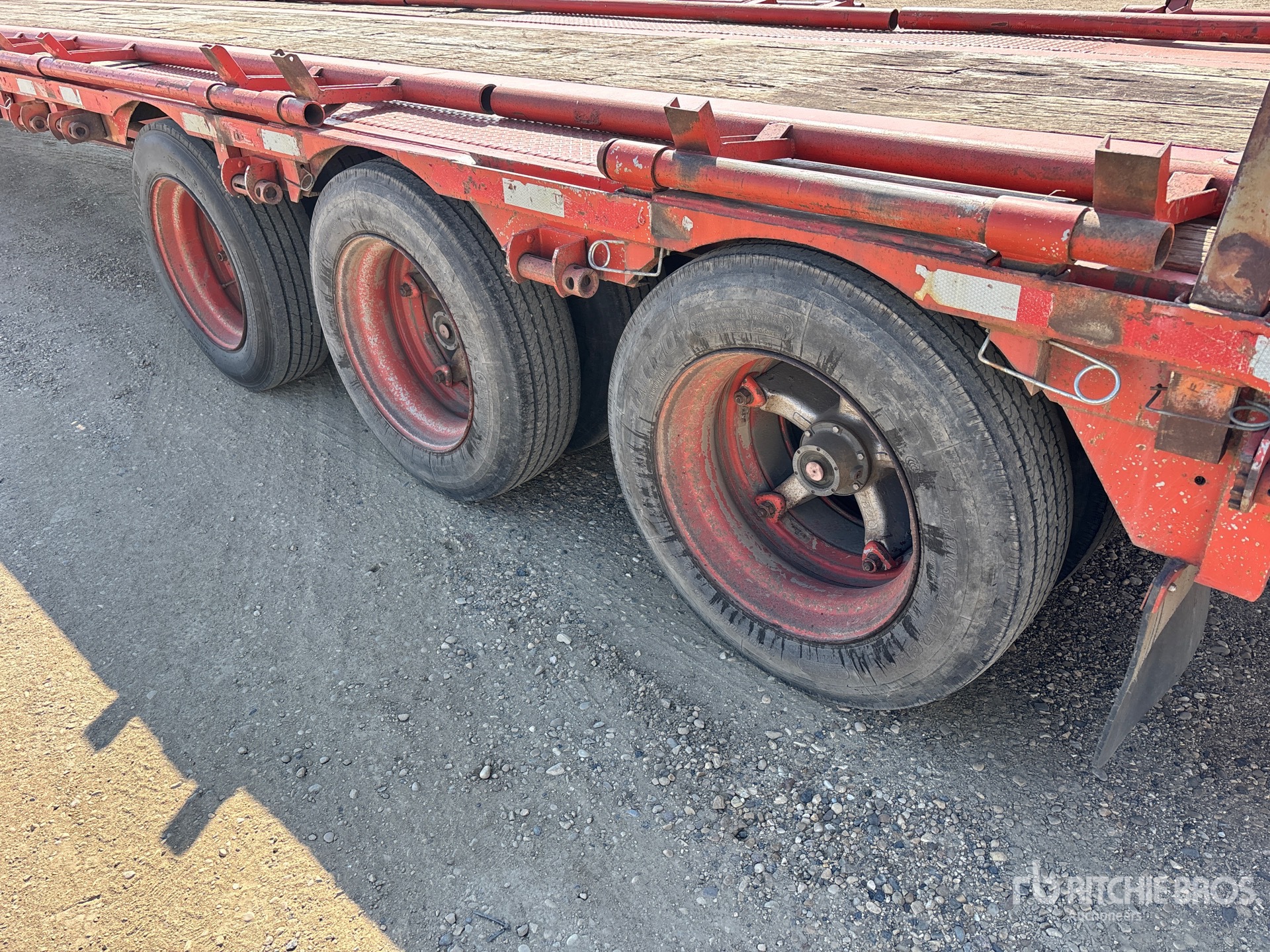 1985 Transcraft 53 FT TRI/A